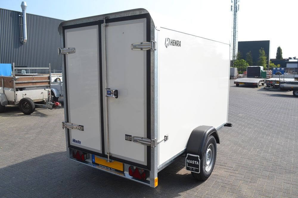 Camion Fourgon Fermé Henra 265x138x160 cm – 1350/2000/2700 kg