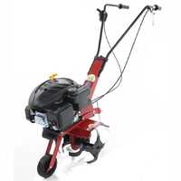 Eurosystems La Zappa – Motobineuse à essence 4 CV, moteur Loncin 123 cm³