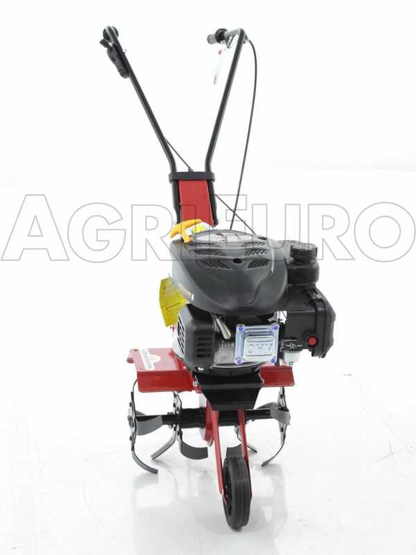 Eurosystems La Zappa – Motobineuse à essence 4 CV, moteur Loncin 123 cm³