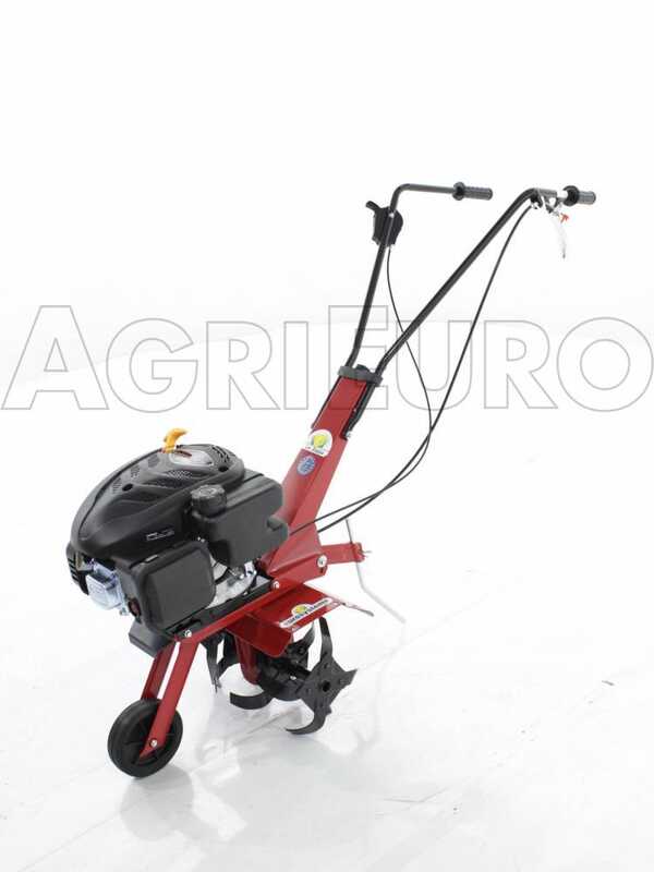 Eurosystems La Zappa – Motobineuse à essence 4 CV, moteur Loncin 123 cm³