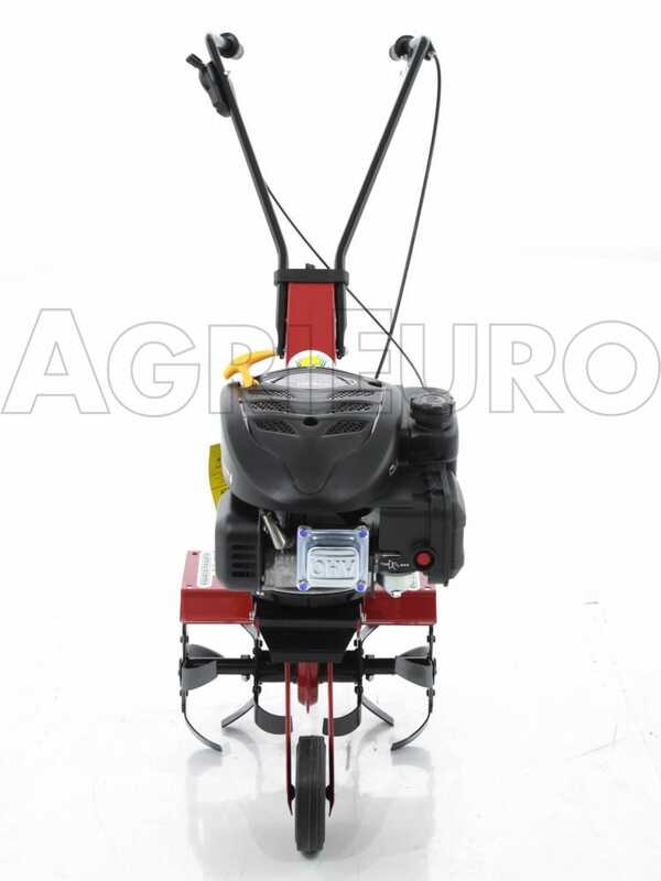 Eurosystems La Zappa – Motobineuse à essence 4 CV, moteur Loncin 123 cm³