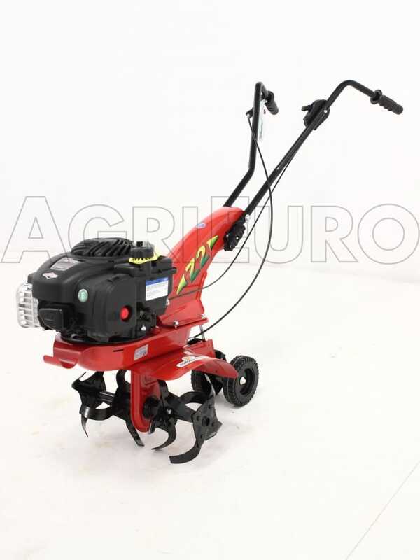 Eurosystems Z2 – Motobineuse à essence 3,5 CV, moteur Briggs&Stratton 450