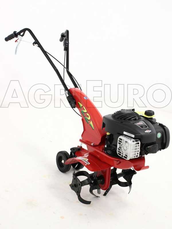 Eurosystems Z2 – Motobineuse à essence 3,5 CV, moteur Briggs&Stratton 450