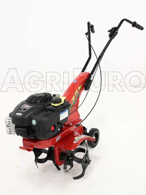 Eurosystems Z2 – Motobineuse à essence 3,5 CV, moteur Briggs&Stratton 450