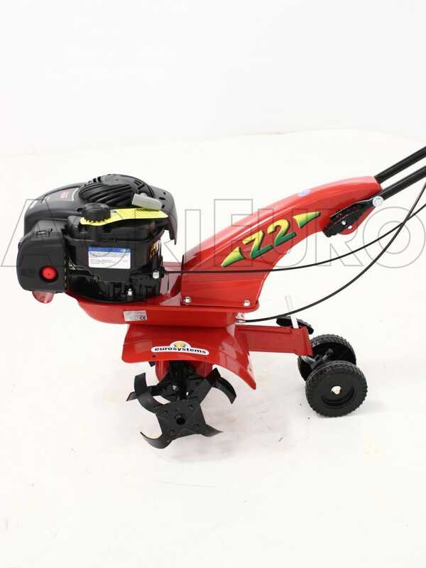 Eurosystems Z2 – Motobineuse à essence 3,5 CV, moteur Briggs&Stratton 450