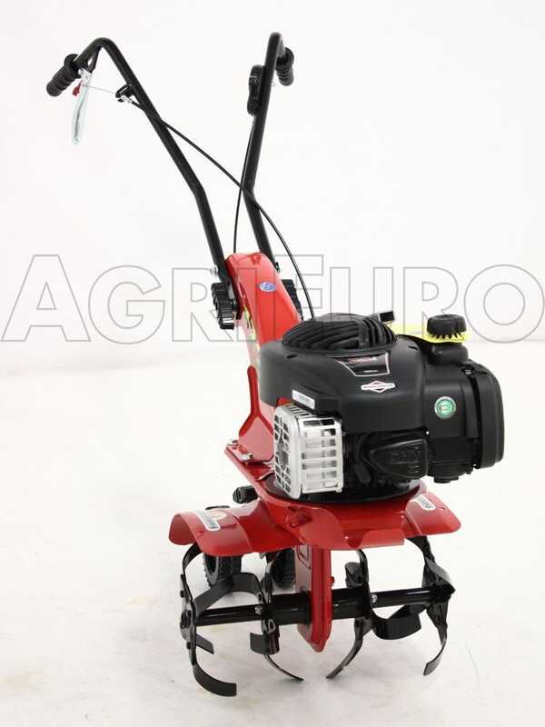 Eurosystems Z2 – Motobineuse à essence 3,5 CV, moteur Briggs&Stratton 450