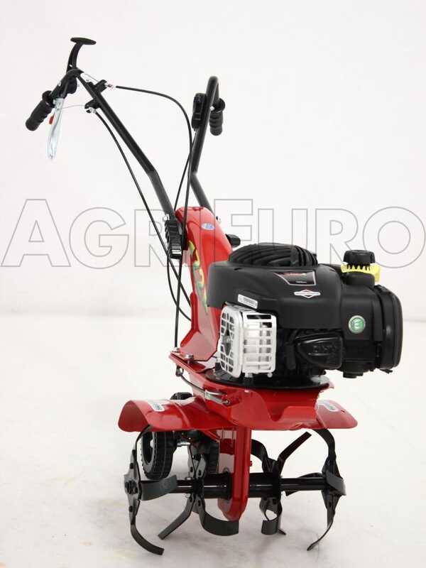 Eurosystems Z2 RM – Motobineuse à essence 3,5 CV, Briggs&Stratton 450, marche AV/AR