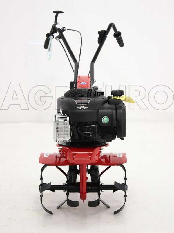 Eurosystems Z2 RM – Motobineuse à essence 3,5 CV, Briggs&Stratton 450, marche AV/AR