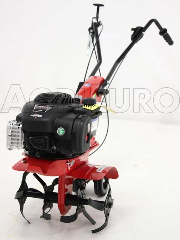 Eurosystems Z2 RM – Motobineuse à essence 3,5 CV, Briggs&Stratton 450, marche AV/AR