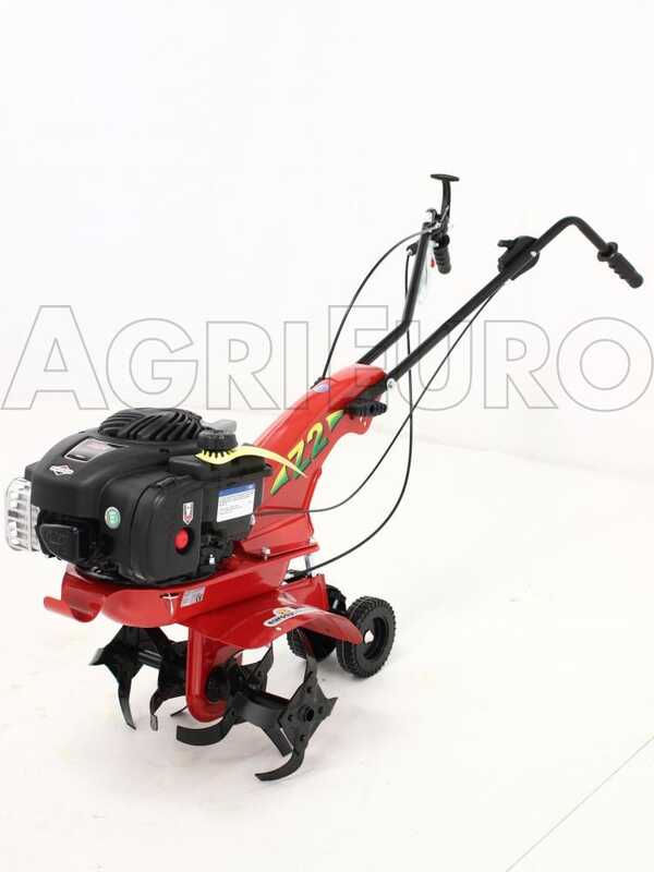 Eurosystems Z2 RM – Motobineuse à essence 3,5 CV, Briggs&Stratton 450, marche AV/AR