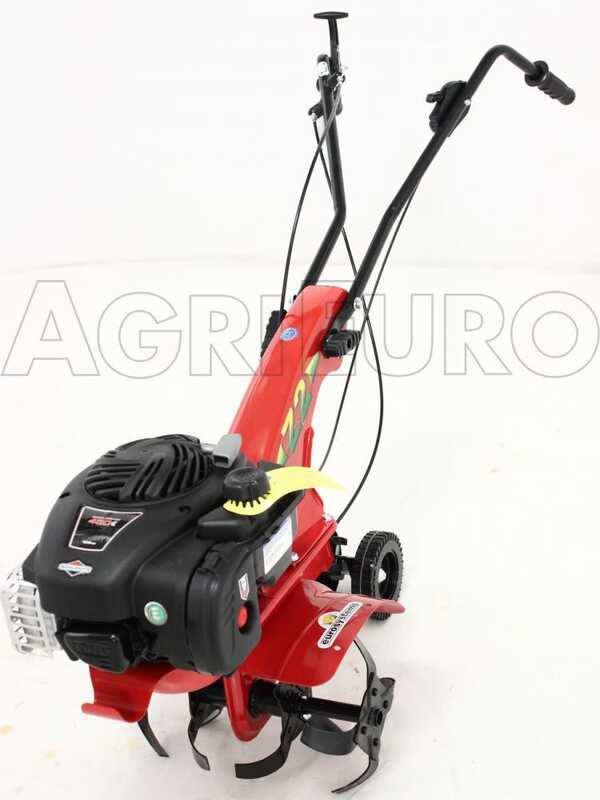 Eurosystems Z2 RM – Motobineuse à essence 3,5 CV, Briggs&Stratton 450, marche AV/AR