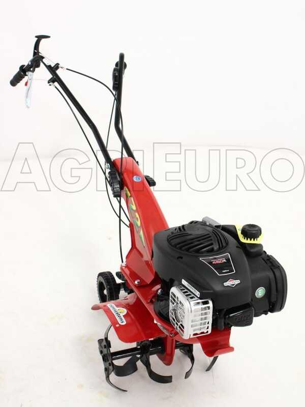 Eurosystems Z2 RM – Motobineuse à essence 3,5 CV, Briggs&Stratton 450, marche AV/AR