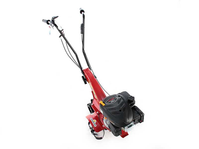 Eurosystems Z2 RM – Motobineuse à essence, moteur Loncin 123 T, marche AV/AR
