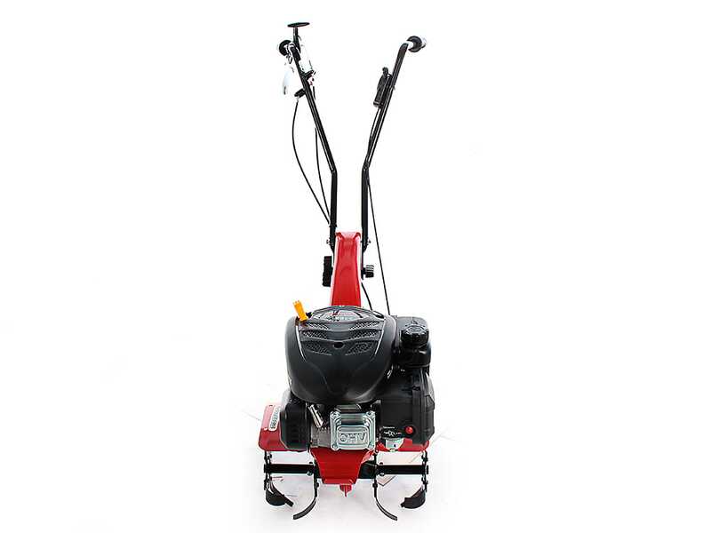 Eurosystems Z2 RM – Motobineuse à essence, moteur Loncin 123 T, marche AV/AR