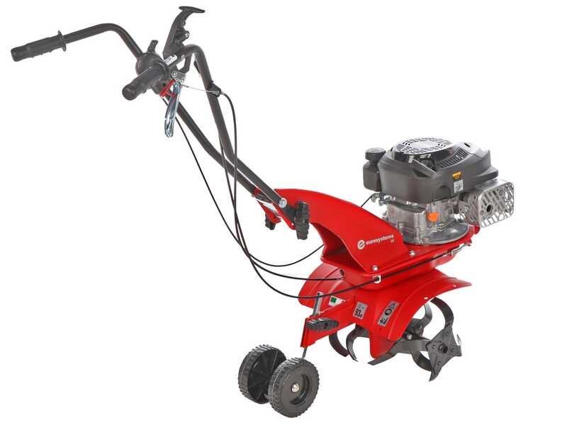 Eurosystems Z2 RM – Motobineuse à essence, moteur Rato RV145