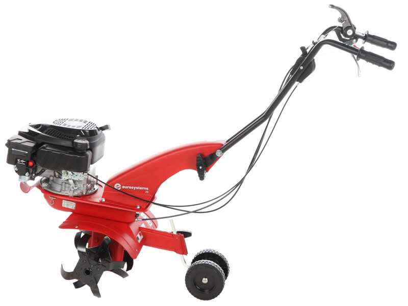 Eurosystems Z2 RM – Motobineuse à essence, moteur Rato RV145
