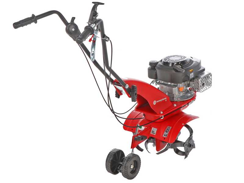 Eurosystems Z2 RM – Motobineuse à essence, moteur Rato RV145