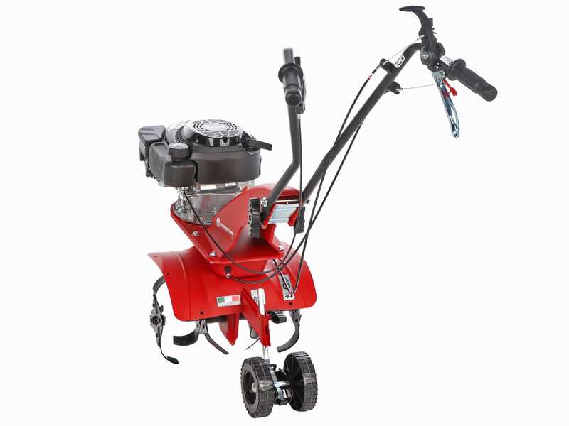 Eurosystems Z2 RM – Motobineuse à essence, moteur Rato RV145