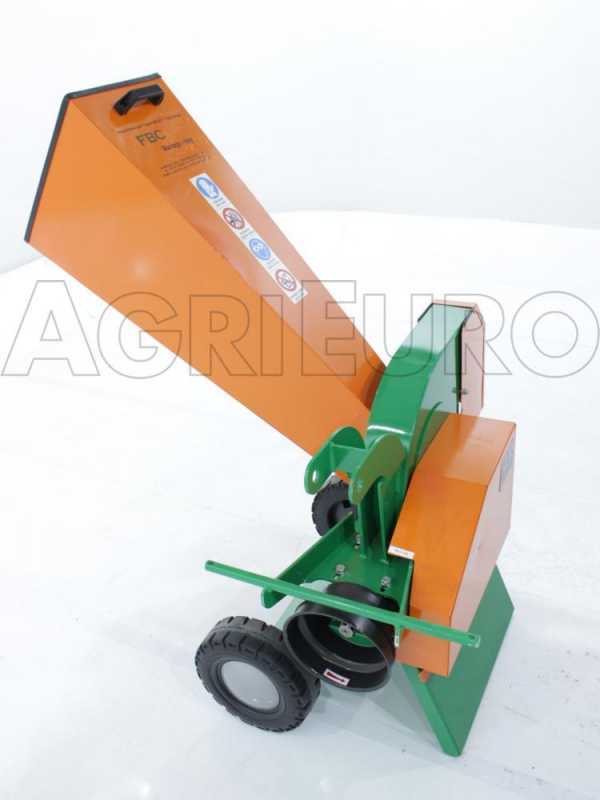 FBC BIO.S2.PF – Broyeur de branches pour tracteur, à cardan professionnel