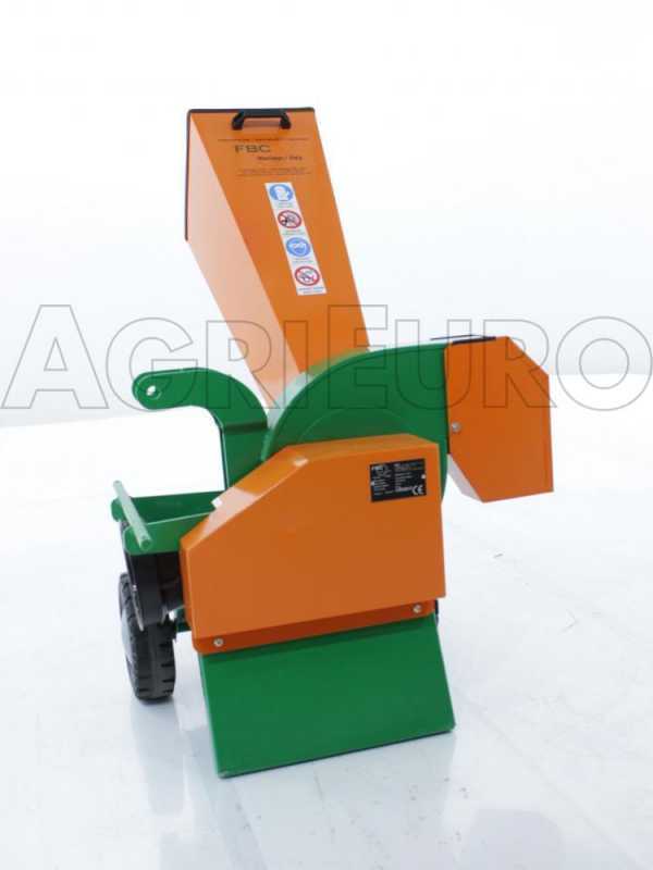 FBC BIO.S2.PF – Broyeur de branches pour tracteur, à cardan professionnel