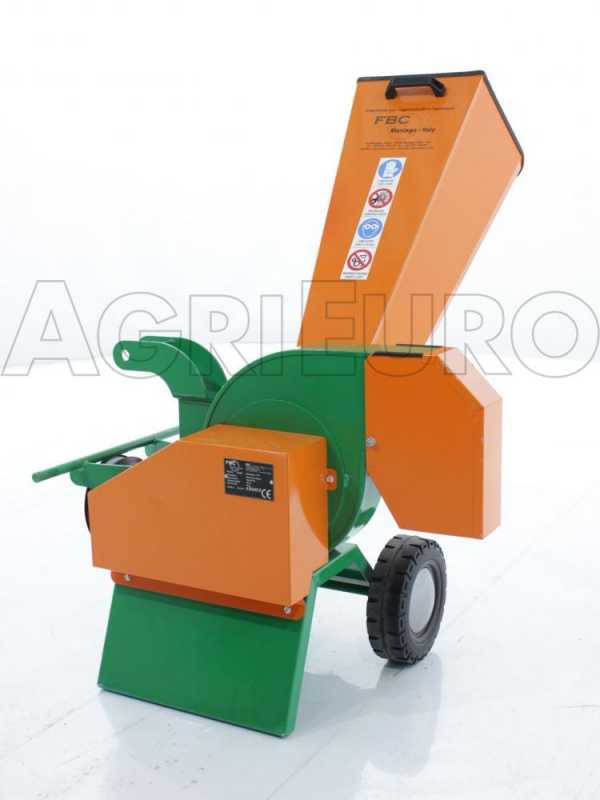FBC BIO.S2.PF – Broyeur de branches pour tracteur, à cardan professionnel