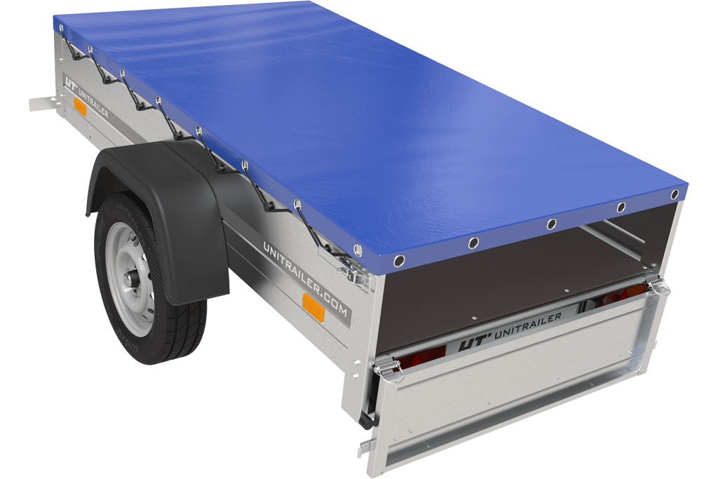 Remorque Garden Trailer 200 KIPP – 750 kg
