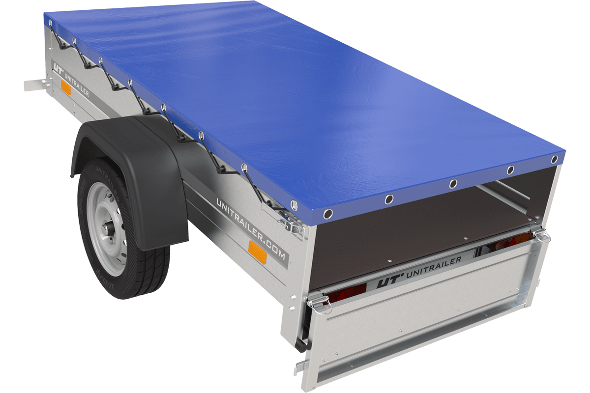Remorque Garden Trailer 200 KIPP – 750 kg
