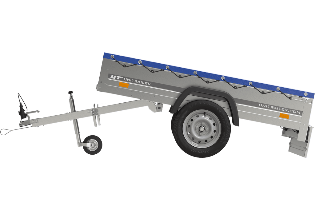 Remorque Garden Trailer 200 KIPP – 750 kg