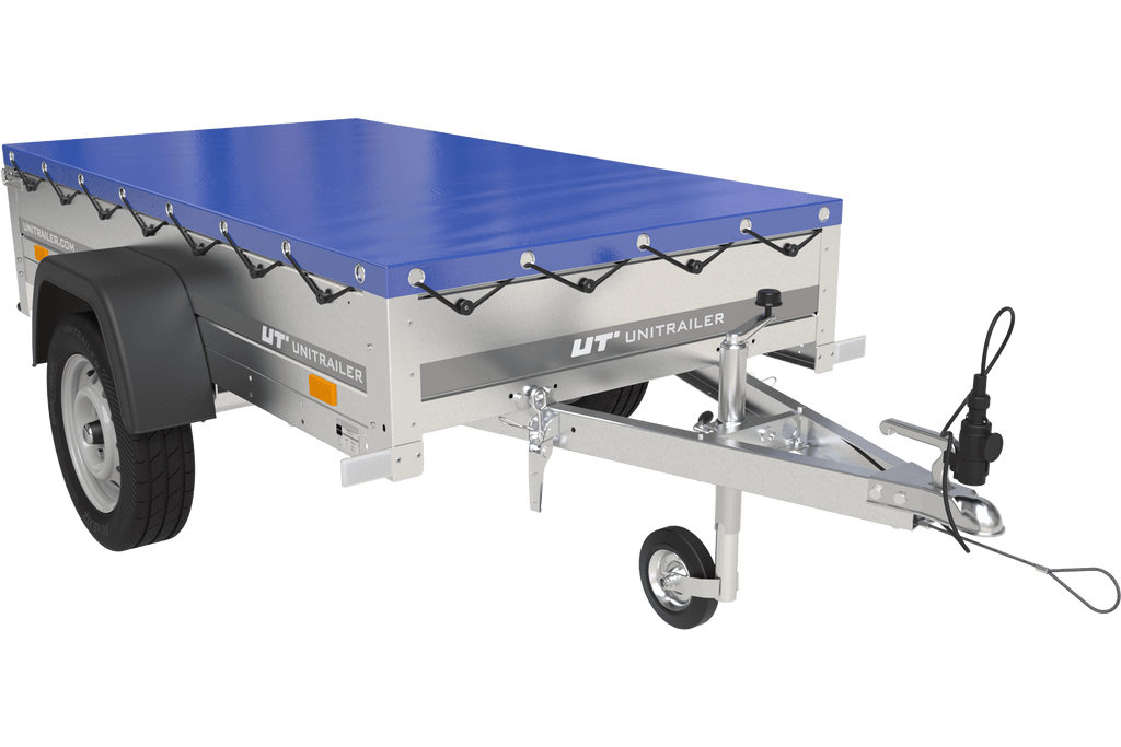 Remorque Garden Trailer 200 KIPP – 750 kg