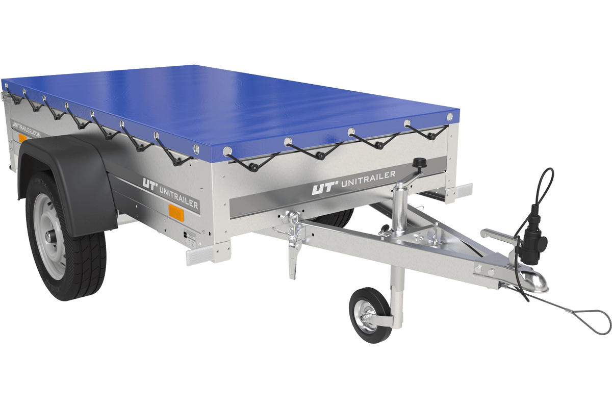 Remorque Garden Trailer 200 KIPP – 750 kg
