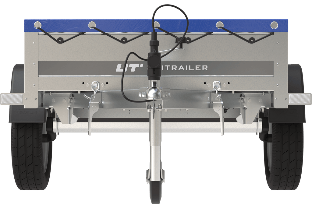 Remorque Garden Trailer 200 KIPP – 750 kg