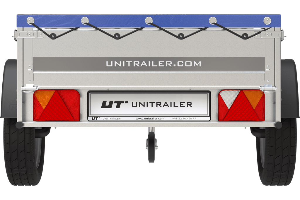 Remorque Garden Trailer 200 KIPP – 750 kg
