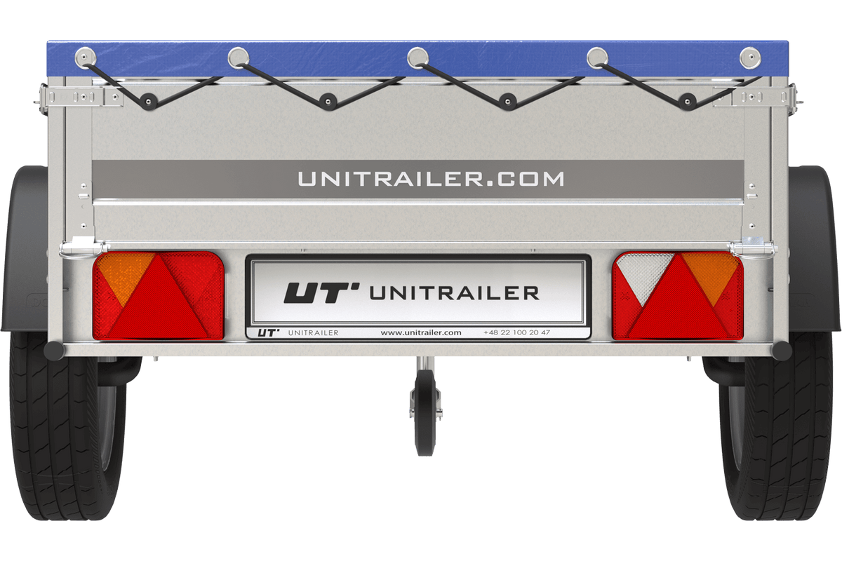 Remorque Garden Trailer 200 KIPP – 750 kg