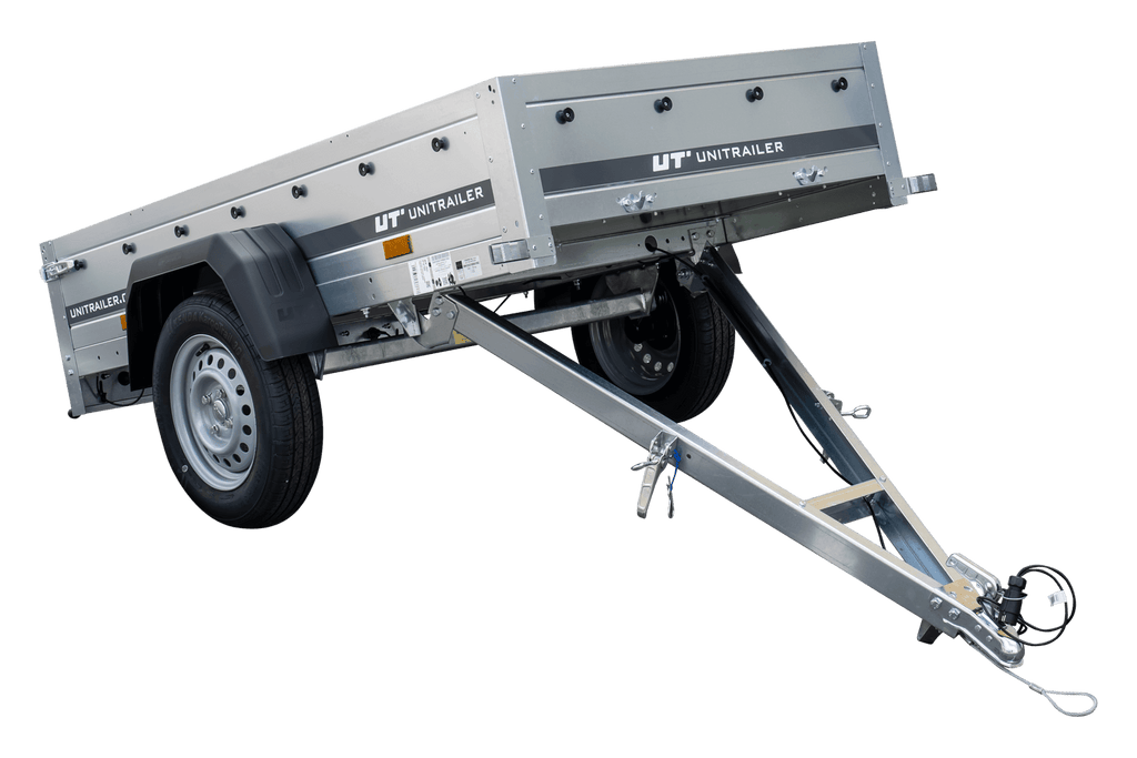 Remorque Grillagée Garden Trailer  750 kg