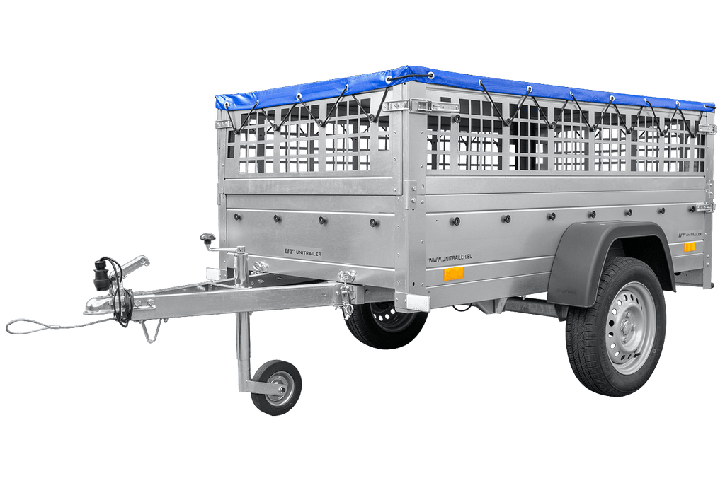 Remorque Grillagée Garden Trailer  750 kg