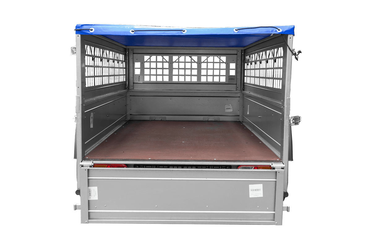 Remorque Grillagée Garden Trailer  750 kg