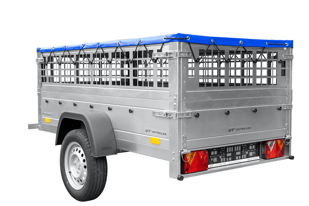 Remorque Grillagée Garden Trailer  750 kg