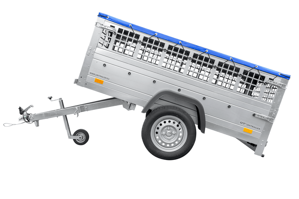 Remorque Grillagée Garden Trailer  750 kg