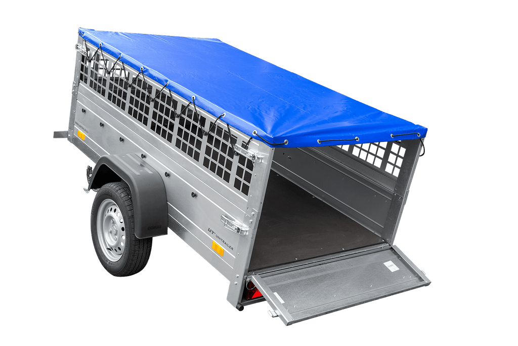 Remorque Grillagée Garden Trailer  750 kg