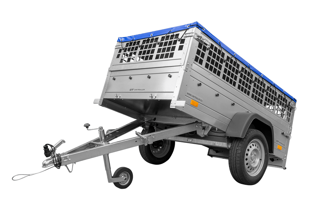 Remorque Grillagée Garden Trailer  750 kg