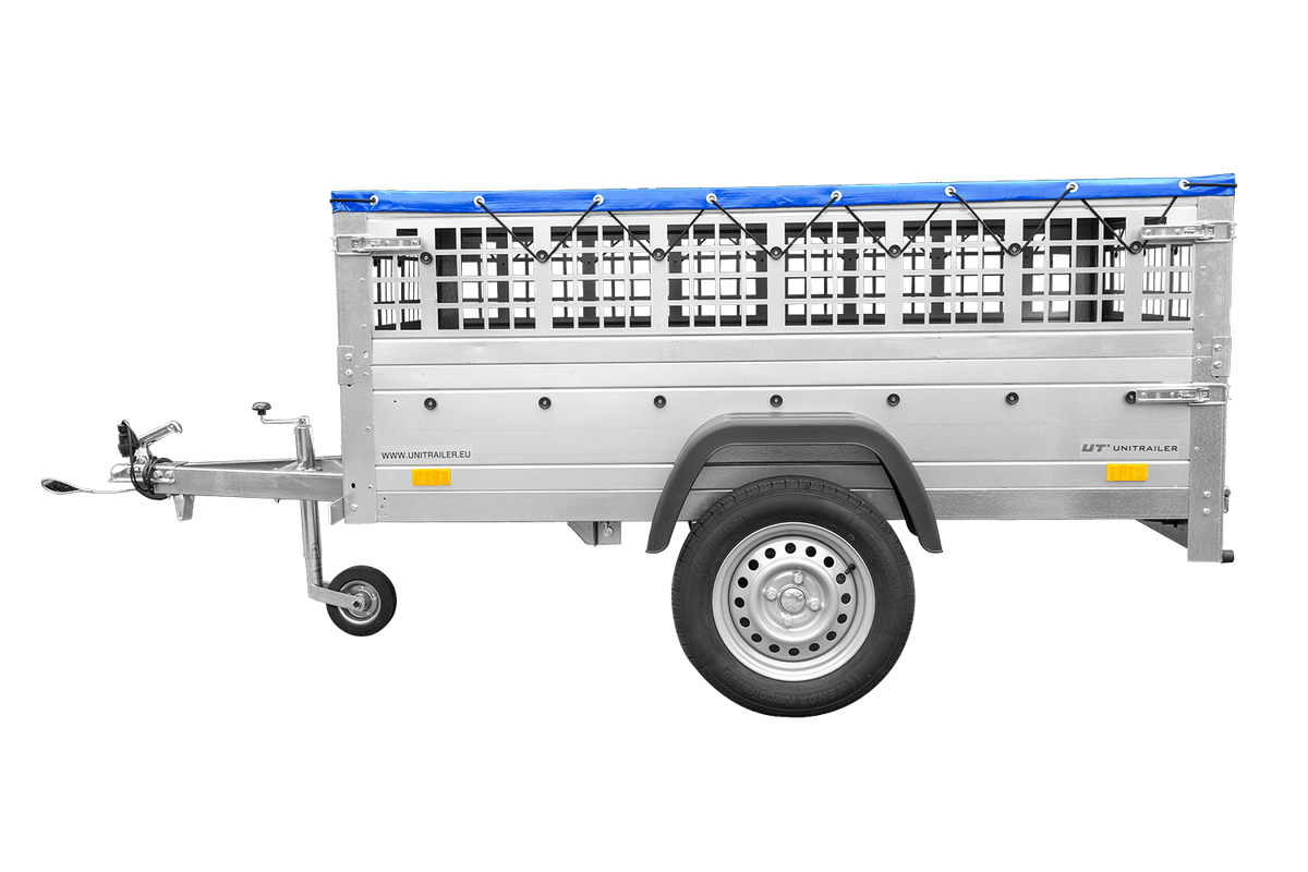Remorque Grillagée Garden Trailer  750 kg