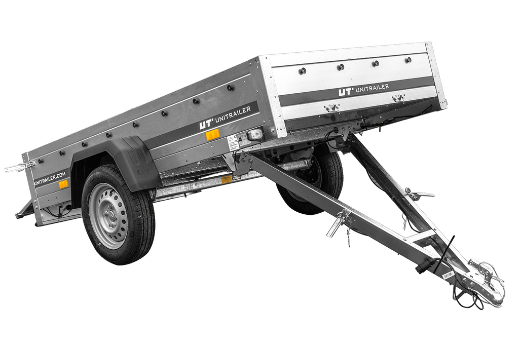 Remorque routière Garden Trailer 230 KIPP