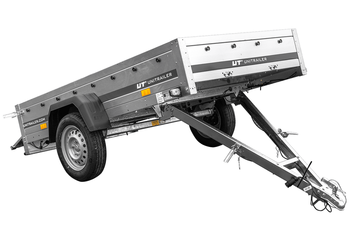 Remorque routière Garden Trailer 230 KIPP