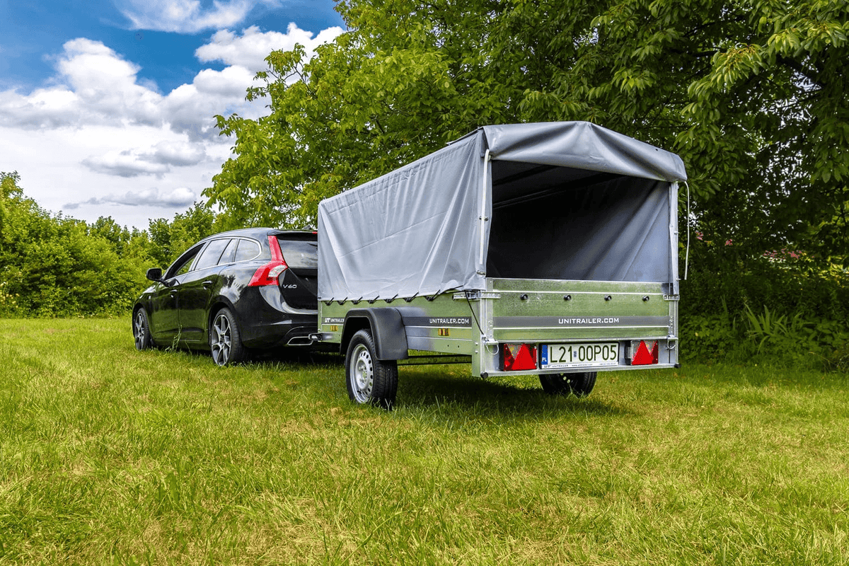 Remorque routière Garden Trailer 230 KIPP