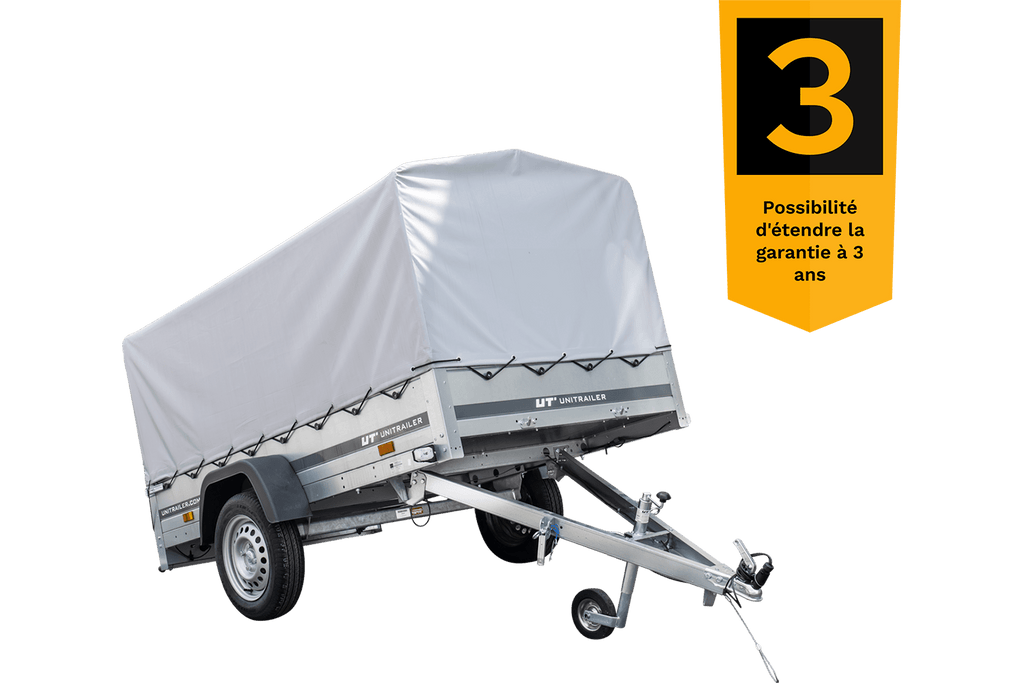 Remorque routière Garden Trailer 230 KIPP