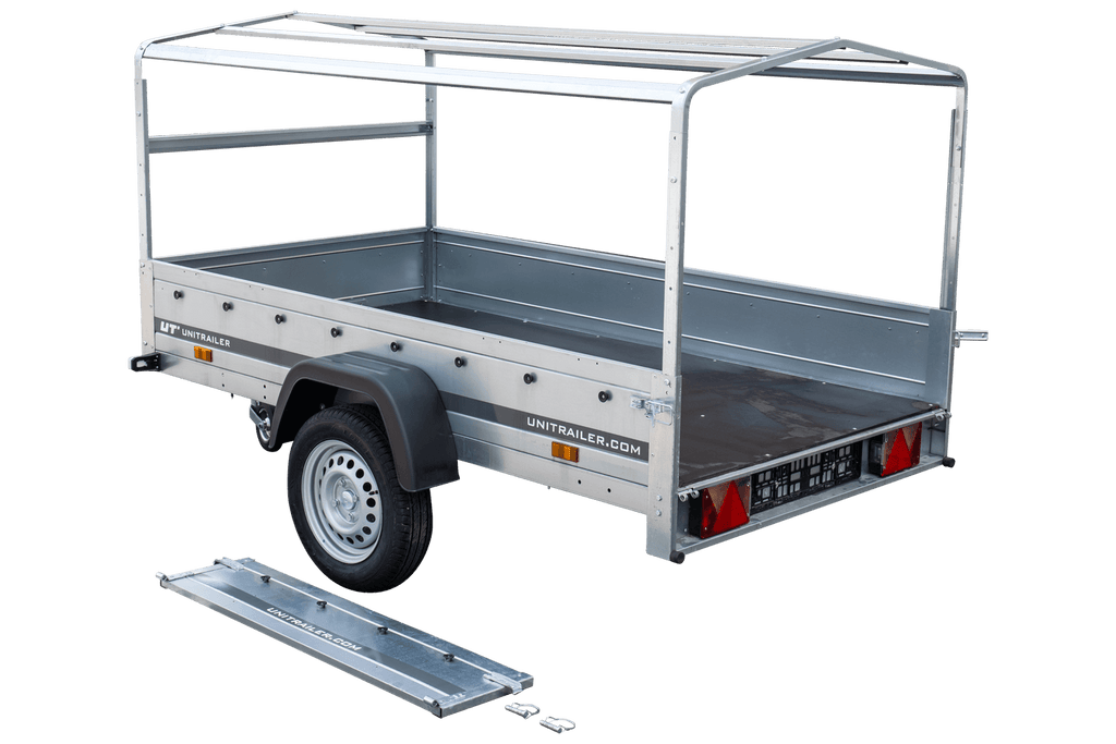 Remorque routière Garden Trailer 230 KIPP