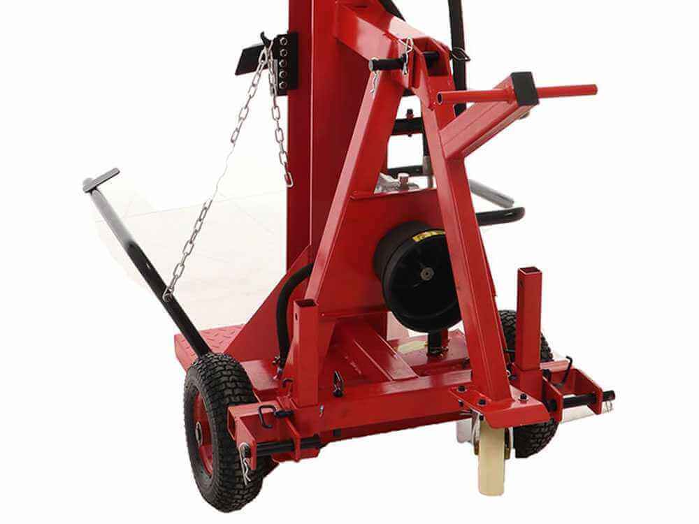 Fendeuse hydraulique à tracteur