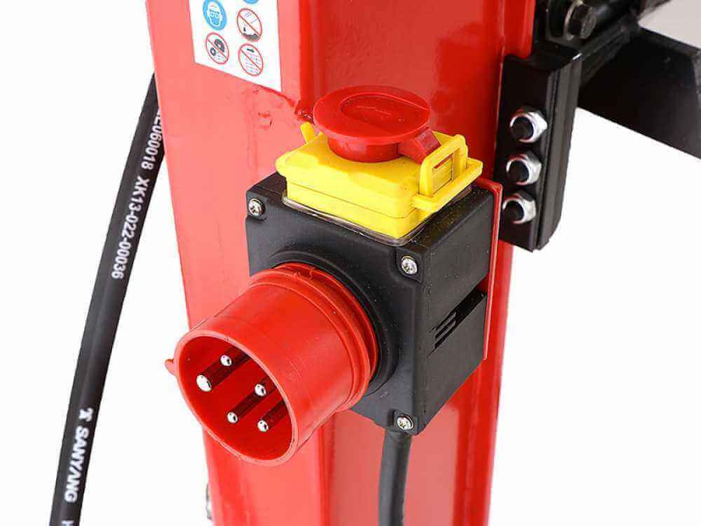Fendeuse GeoTech LSP12-100VE électrique triphasée