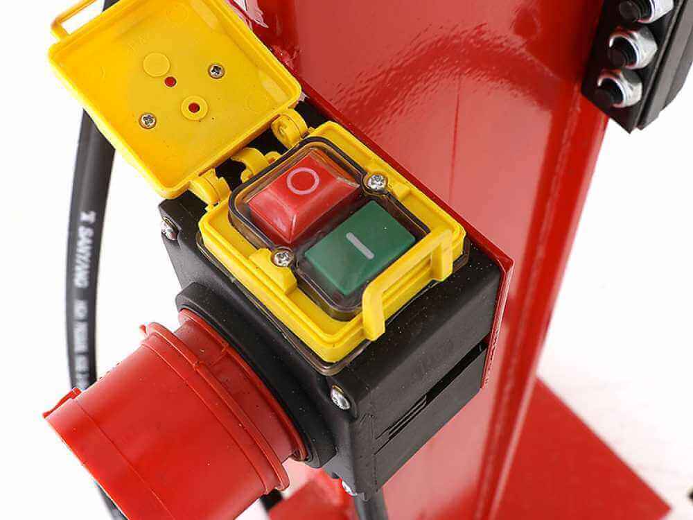 Fendeuse GeoTech LSP12-100VE électrique triphasée