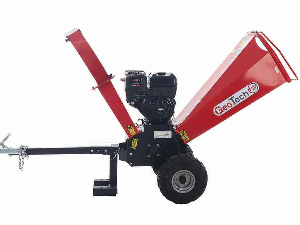 Broyeur de branches thermique GeoTech PCS 150BS moteur essence 13 CV - Neuf